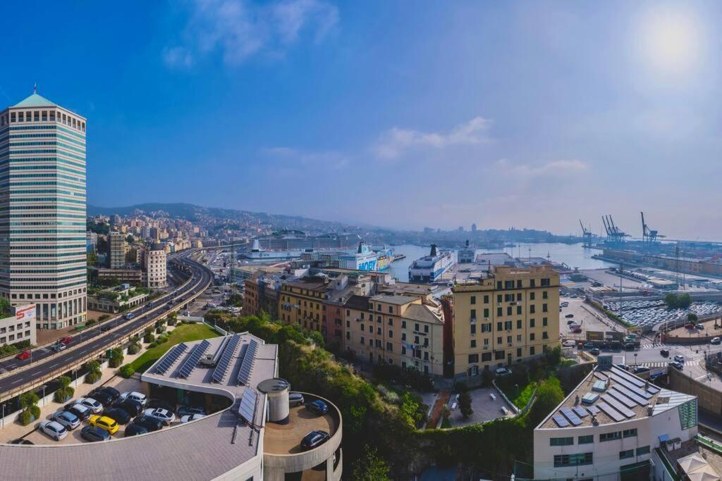5 Stars Apart Sea View Genua Zewnętrze zdjęcie